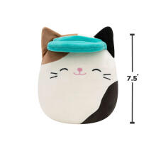 SQUISHMALLOWS W15 Plīša rotaļlieta, 19 cm