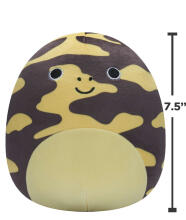 SQUISHMALLOWS W15 Plīša rotaļlieta, 19 cm