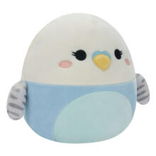 SQUISHMALLOWS W15 Plīša rotaļlieta, 19 cm