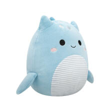 SQUISHMALLOWS W15 Plīša rotaļlieta, 19 cm