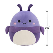 SQUISHMALLOWS W15 Plīša rotaļlieta, 19 cm