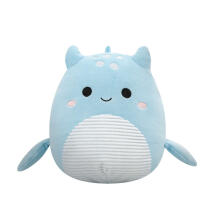 SQUISHMALLOWS W15 Plīša rotaļlieta, 19 cm