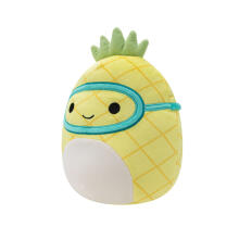 SQUISHMALLOWS W15 Plīša rotaļlieta, 19 cm