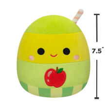 SQUISHMALLOWS W15 Plīša rotaļlieta, 19 cm