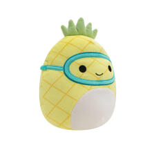 SQUISHMALLOWS W15 Plīša rotaļlieta, 19 cm