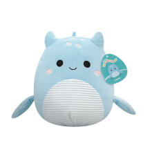 SQUISHMALLOWS W15 Plīša rotaļlieta, 19 cm