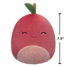 SQUISHMALLOWS W15 Plīša rotaļlieta, 19 cm