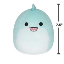 SQUISHMALLOWS W15 Plīša rotaļlieta, 19 cm