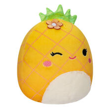 SQUISHMALLOWS Mystery Squad W15 Плюшевая игрушка-сюрприз с запахом, 12 см