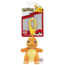 POKEMON Clip-on plush W8, 8 cm