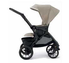 Cam Dinamico Up Smart Romantic Art.897025-993 Anthracite Детская коляска 3в1