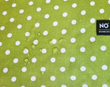 La Bebe™ Cotton Art.153189 Green Puuvillane voodipesu õliriidega 75x75cm