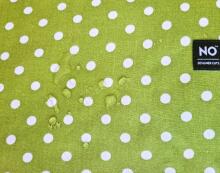 La Bebe™ Cotton Art.153189 Green Vaskadrāna  bērnu gultai 75x75cm