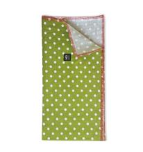 La Bebe™ Cotton Art.153189 Green Vaskadrāna  bērnu gultai 75x75cm