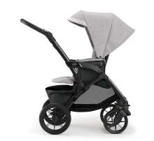 Cam Dinamico Up Smart Romantic Art.897025-994 Grigio Детская коляска 3в1