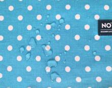 La Bebe™ Cotton Art.153192 Blue Vaskadrāna  bērnu gultai 75x75cm
