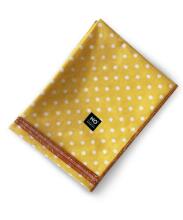 La Bebe™ Cotton Art.153193 Yellow Хлопковая подстилка с клеенкой 75x75см