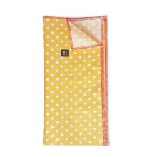 La Bebe™ Cotton Art.153193 Yellow Хлопковая подстилка с клеенкой 75x75см