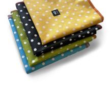 La Bebe™ Cotton Art.153194 Black 75x75cm
