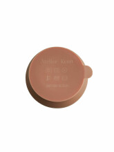 Atelier Keen Silicone Suction Bowl Art.153206 Cinnamon