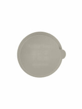 Atelier Keen Silicone Suction Bowl Art.153207 Greige - Silikona bļodiņa ar piesūcekni
