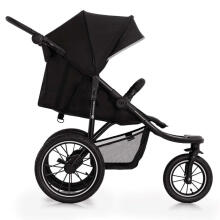 KinderKraft Helsi 2 Art.KSHELS00BLK0000 Deep Black Stroller