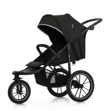 KinderKraft Helsi 2 Art.KSHELS00BLK0000 Deep Black Stroller