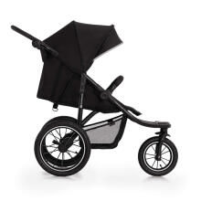 KinderKraft Helsi 2 Art.KSHELS00BLK0000 Deep Black Stroller