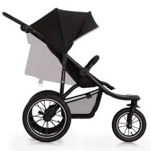 KinderKraft Helsi 2 Art.KSHELS00BLK0000 Deep Black Stroller