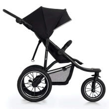 KinderKraft Helsi 2 Art.KSHELS00BLK0000 Deep Black Stroller