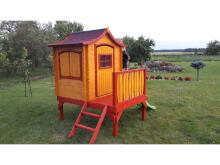 Timbela Wooden Playhouse  Art.M550A