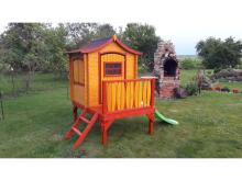Timbela Wooden Playhouse  Art.M550A