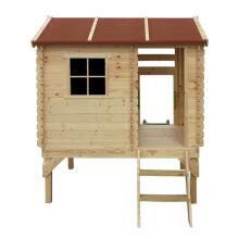 Timbela Wooden Playhouse  Art.M501C Игровая деревянная площадка/домик для сада