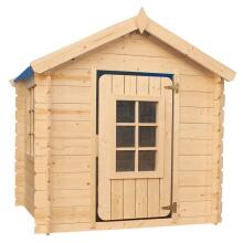 Timbela Wooden Playhouse  Art.M570M-1 Игровая деревянная площадка/домик для сада