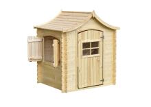 Timbela Wooden Playhouse  Art.M550 Детский деревянный домик для сада