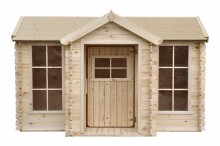 Timbela Wooden Playhouse  Art.M520 Детский деревянный домик для сада