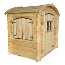 Timbela Wooden Playhouse  Art.M505 koka rotaļu mājiņa
