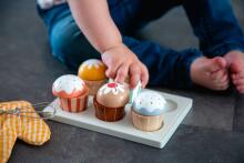 Label Label Cupcake Art. TR-353016  Деревянный поднос с пирожными