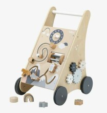Label Label Walker Art.TR-353003   Ходунок-толкалка развивающая деревянная игрушка