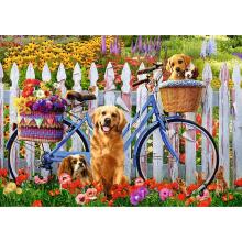 TREFL Puzzle Puppies, 500 pcs