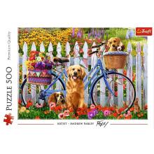 TREFL Puzzle Puppies, 500 pcs