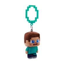MINECRAFT Clip-on plush, 9 cm