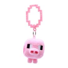 MINECRAFT Clip-on plush, 9 cm