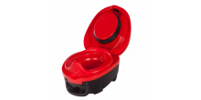 My Carry Potty 2 Ladybug Art.MCP-LB    Детский дорожный герметичный горшок с ручкой