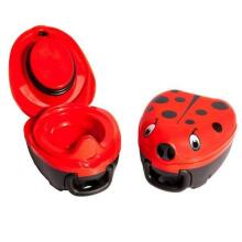 My Carry Potty 2 Ladybug Art.MCP-LB    Детский дорожный герметичный горшок с ручкой
