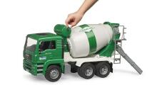 BRUDER 1:16 MAN TGA cementa maisītājs, 02739