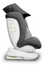 Lionelo Bastiaan  Isofix Art.153332 Grey Graphite Autosēdeklītis 0-36 kg