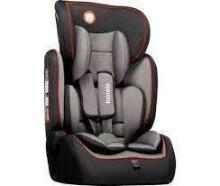 Lionelo Lo-Levi Sporty Art.153335 Black Детское автокресло 9-36 кг