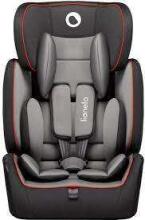 Lionelo Lo-Levi Sporty Art.153335 Black Детское автокресло 9-36 кг