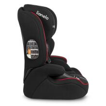 Lionelo Nico  Art.153336 Black/Red  Autosēdeklītis 9-36 kg, Grupa 2/3